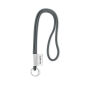Polyester 2-kleurige koord-lanyard met full color label
