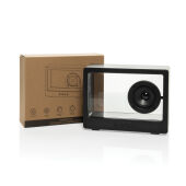 Soundclear transparante 5W draadloze speaker, zwart