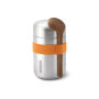 Black+Blum Voedsel container 400 ml, oranje