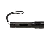 3W CREE zaklamp groot, zwart