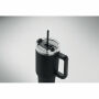 SUMA - Dubbelwandige beker 1200ml - Zwart