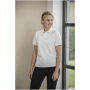 Emerald unisex Aware™ gerecyclede polo met korte mouwen - Zwart - XS
