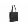 Schoudertas katoen OEKO-TEX® 140g/m² 38x10x42cm - Zwart Schoudertas katoen OEKO-TEX® 140g/m² 38x10x42cm - Zwart