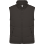 Met fleece gevoerde bodywarmer Dark Grey XXL Met fleece gevoerde bodywarmer Dark Grey XXL