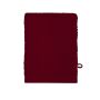 washcloth 16 x 21 cm, 500 gr/m² Burgundy