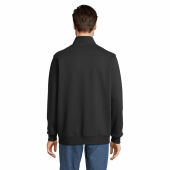 COOPER - COOPER SWEATER MET RITS - XXL - Zwart