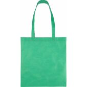 Gerecyclede Non-woven draagtas Talisa groen Gerecyclede Non-woven draagtas Talisa groen