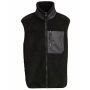 Bonded Sherpa Vest black XS Bonded Sherpa Vest black XS