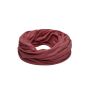 Heather Summer Loop-Scarf wine-melange 75 x 80 cm