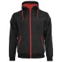 Windrunner Jacket black/red XS