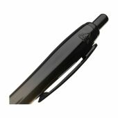 Athos TransBlack RCS Recycled ABS pen - zwart