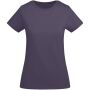 Breda biologisch katoenen dames T-shirt met korte mouwen - Lila - 3XL