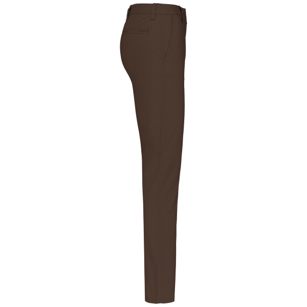 Dameschinobroek Chocolate 46 FR Dameschinobroek Chocolate 46 FR