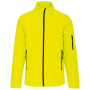 Softshell jas Fluorescent Yellow 4XL