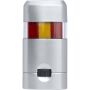 Vibrante vlaggen facepaint - Rood