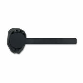 AGUMBE - 23" windbestendige paraplu - Zwart AGUMBE - 23" windbestendige paraplu - Zwart