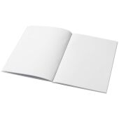 Novella Austen A5 gerecycled notitieboek met zachte cover, 50 vellen - Blauw