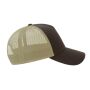 RAPPER COTTON-S, BROWN/STONE, One size, ATLANTIS HEADWEAR