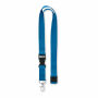 LANNYCOT - Lanyard katoen 20mm - Royal Blauw