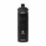 Kambukka® Dupla Insulated 1 L drinkfles - zwart