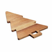 ARBETO - Acacia serveerplank kerstboom - Hout
