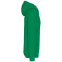 Sweater met contrasterende capuchon Light Kelly Green / White XXL