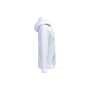 Herensweater met capuchon White 3XL Herensweater met capuchon White 3XL