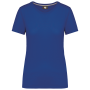 Dames-T-shirt met antibacteriële behandeling Royal Blue XS