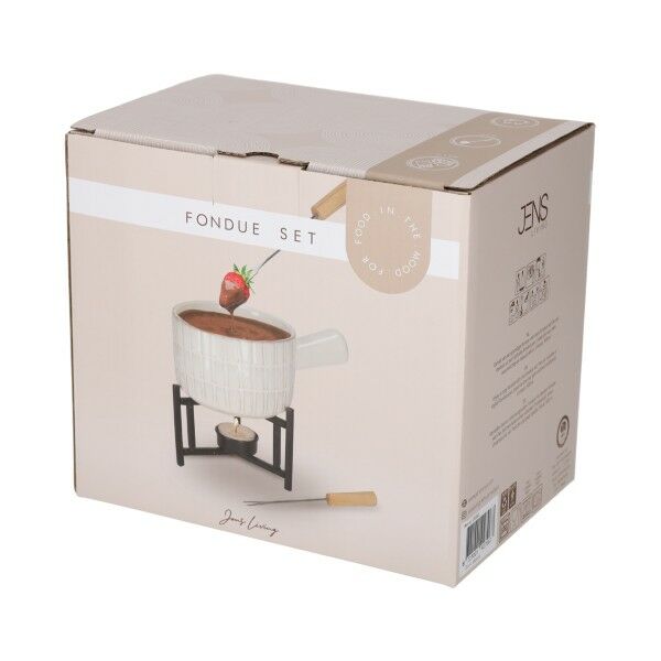 JENS Living Fondue Set Wit JENS Living Fondue Set Wit