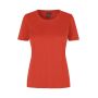 PRO Wear T-shirt | lichtgewicht | dames - Koraal, 3XL