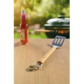 RVS Barbecuespatel Saphira bruin