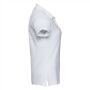 RUS Ladies Ultimate Cotton Polo, White, XXL