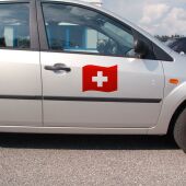 Automagneet "Vlag", groot