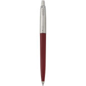 Parker Jotter gerecyclede balpen (zwarte inkt) - Donkerrood