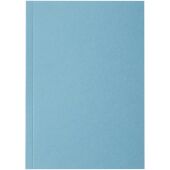 Novella Austen A6 gerecycled notitieboek met zachte cover, 100 vellen - Blauw