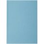 Novella Austen A6 gerecycled notitieboek met zachte cover, 100 vellen - Blauw