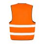 CORE HI-VIS VEST, FLUORESCENT ORANGE, S/M, RESULT