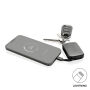 Nexo RCS sleutelhanger powerbank 2.000 mAh met geïntegreerde, zwart