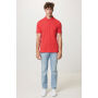IQONIQ Yosemite gerecycled katoen pique polo, luscious red (XS)