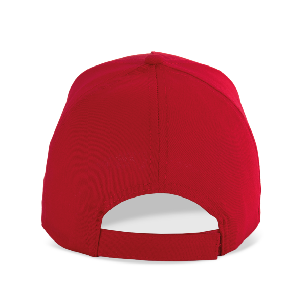 5-Panel-Kappe Baumwolle Cherry Red One Size 5-Panel-Kappe Baumwolle Cherry Red One Size
