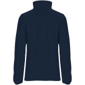 Artic fleece damesjack met volledige rits - Marineblauw - 2XL Artic fleece damesjack met volledige rits - Marineblauw - 2XL