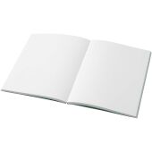 Novella Austen A5 gerecycled notitieboek met zachte cover, 100 vellen - Groen