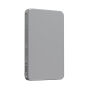 Urban Vitamin Marin 5000mAh magnetic 15W wireless powerbank, zilver