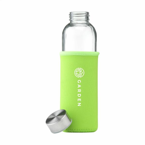 Senga Glass 500 ml Trinkflasche - limettengrün Senga Glass 500 ml Trinkflasche - limettengrün