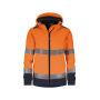 DASSY® Malaga Women Fluo-oranje/marineblauw XS