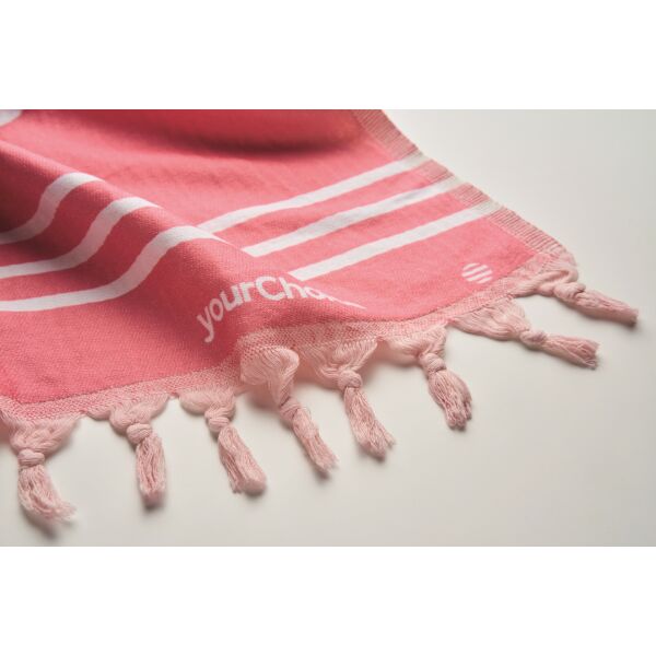 Full color hammam handdoek van 280g/m² polykatoen Full color hammam handdoek van 280g/m² polykatoen
