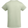 Breda biologisch katoenen herenshirt met korte mouwen - Mist Green - S