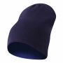 Reversibel muts NORDIC kobaltblauw, marineblauw