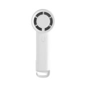 Twist RCS rplastic herlaadbare draagbare ventilator, wit