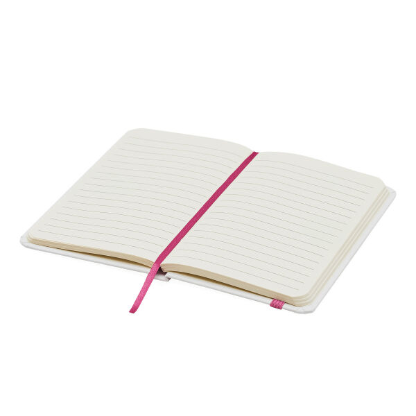AUTHOR A6 - Notebook AUTHOR pink, white AUTHOR A6 - Notebook AUTHOR pink, white